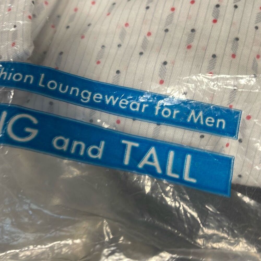 Vintage Deadstock BVD permanent press 48/50 pajamas. - Picture 2 of 5